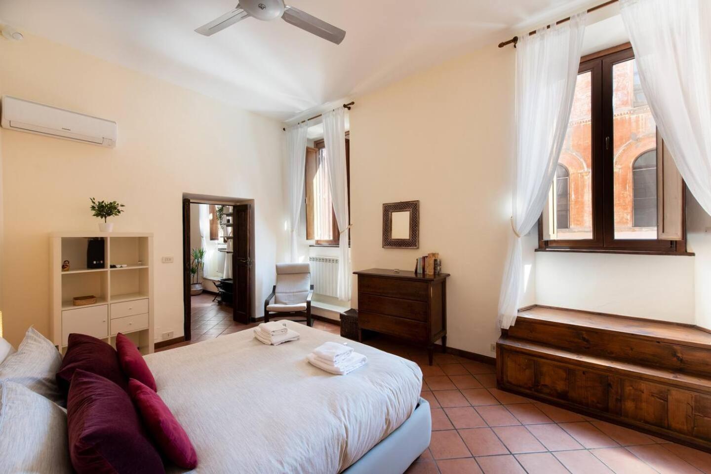 Secret Place In The Heart Of Ancient Trastevere Appartamento